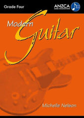 ANZCA Modern Guitar – Grade Four, Book & CD