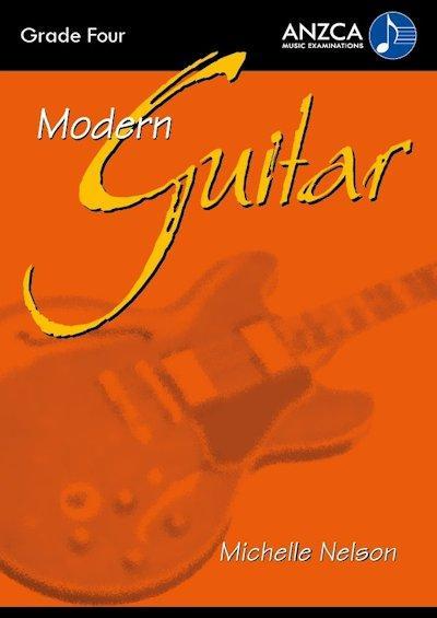 ANZCA Modern Guitar – Grade Four, Book & CD