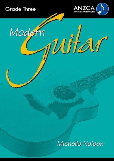 ANZCA Modern Guitar – Grade Three, Book & CD