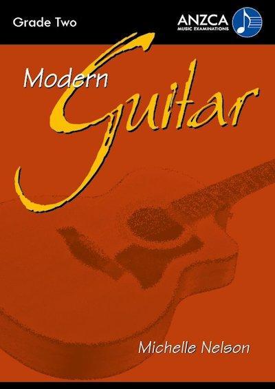 ANZCA Modern Guitar – Grade Two, Book & CD