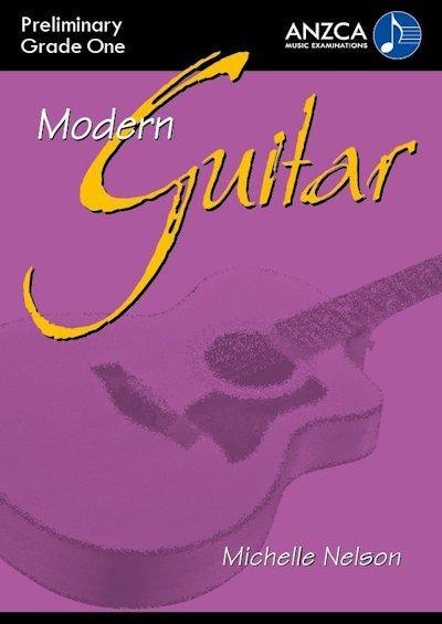 ANZCA Modern Guitar – Prel. & Grade One, Book & CD