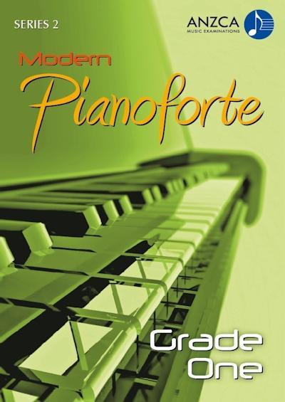 ANZCA Modern Pianoforte, Series 2 - Grade 1-Piano & Keyboard-ANZCA-Engadine Music