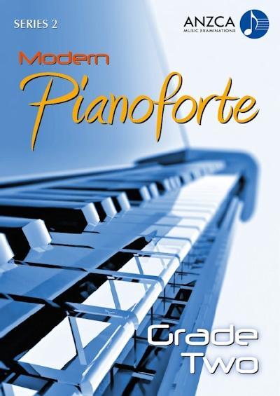 ANZCA Modern Pianoforte, Series 2 - Grade 2-Piano & Keyboard-ANZCA-Engadine Music