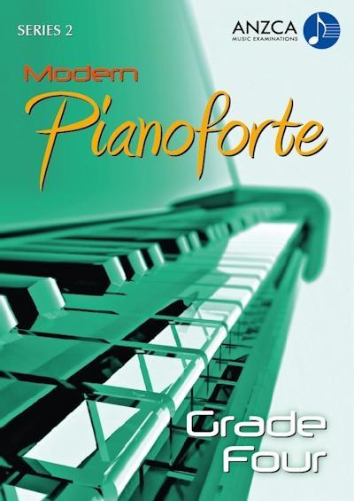 ANZCA Modern Pianoforte, Series 2 - Grade 4-Piano & Keyboard-ANZCA-Engadine Music
