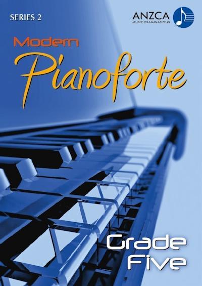 ANZCA Modern Pianoforte, Series 2 - Grade 5-Piano & Keyboard-ANZCA-Engadine Music