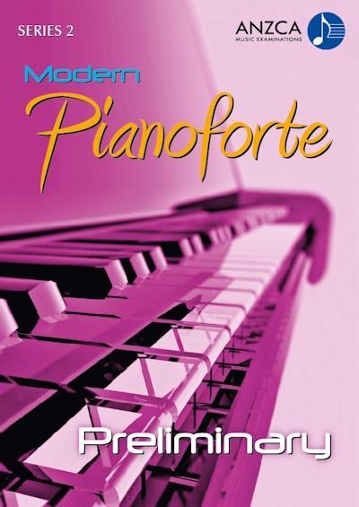 ANZCA Modern Pianoforte, Series 2 - Preliminary-Piano & Keyboard-ANZCA-Engadine Music