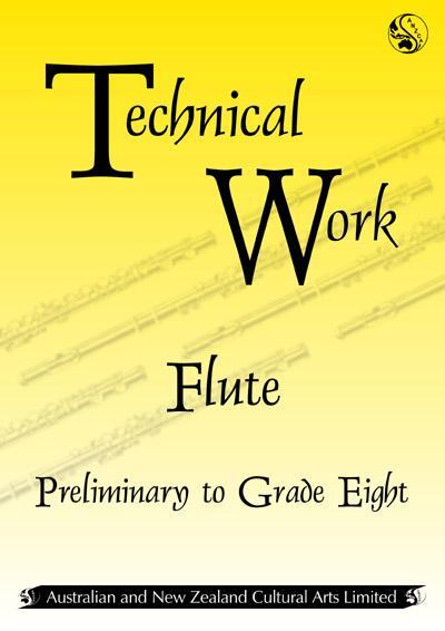 ANZCA Technical Work – Flute