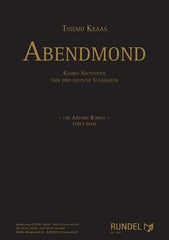 Abendmond, Thiemo Kraas Concert Band Grade 2-Concert Band Chart-Rundel-Engadine Music