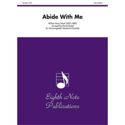 Abide With Me, Monk Arr. David Marlatt Flex Wind Ensemble-Flexible Wind Ensemble-Eighth Note Publications-Engadine Music
