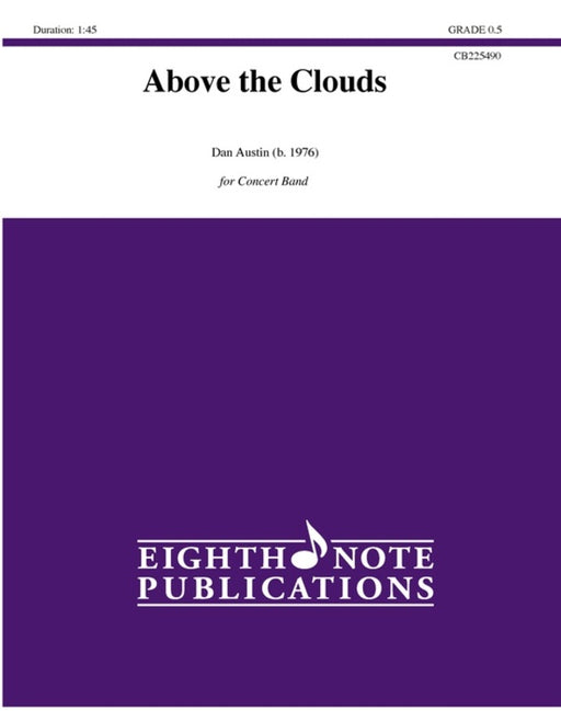 Above the Clouds - Concert Band Grade 0.5