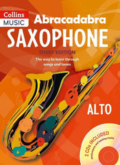 Abracadabra Alto Saxophone 3rd Edition Book + 2CDs-Woodwind-Collins Music-Engadine Music