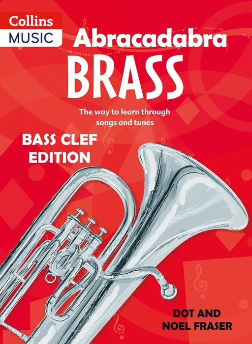Abracadabra Brass - Bass Clef Edition-Brass-Collins Music-Engadine Music