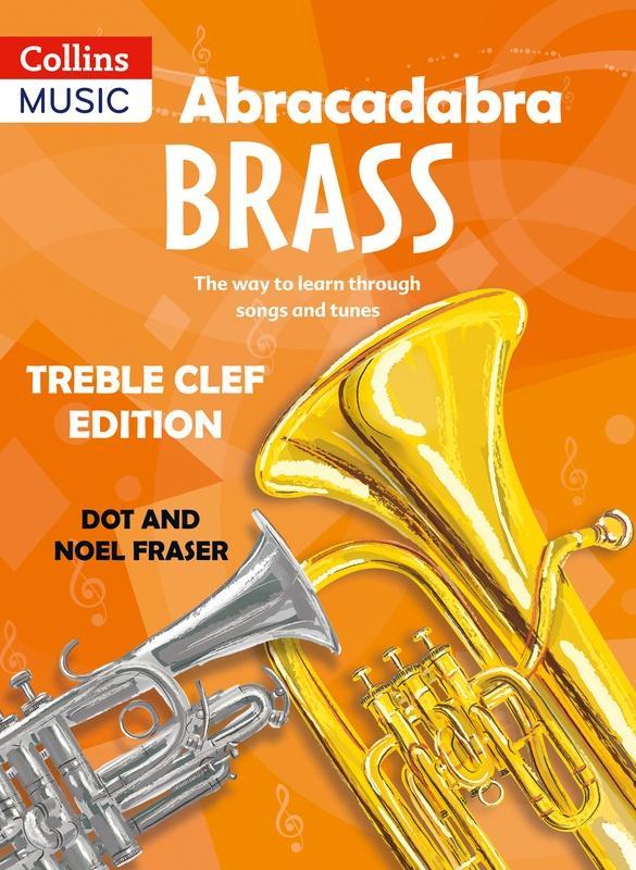 Abracadabra Brass - Treble Clef Edition-Brass-Collins Music-Engadine Music