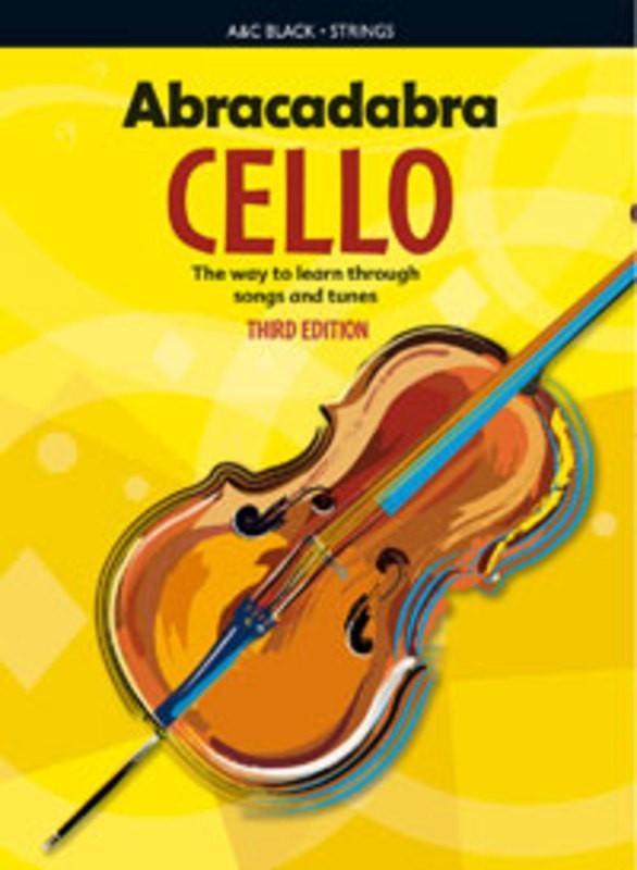 Abracadabra Cello 3rd Edition Book + 2CDs-Strings-Collins Music-Engadine Music