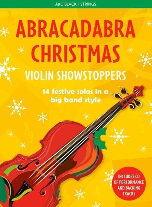Abracadabra Christmas Violin Showstoppers-Strings-Collins Music-Engadine Music