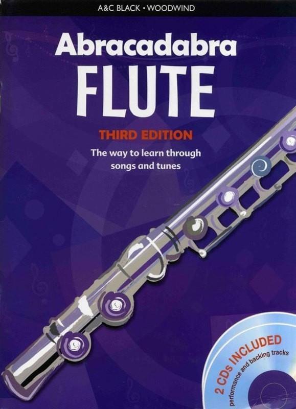 Abracadabra Flute 3rd Edition Book + 2CDs-Woodwind-Collins Music-Engadine Music