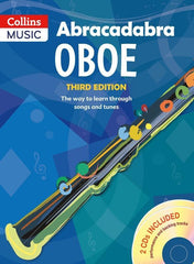 Abracadabra Oboe, Book with 2CDs Included-Woodwind-Collins Music-Engadine Music