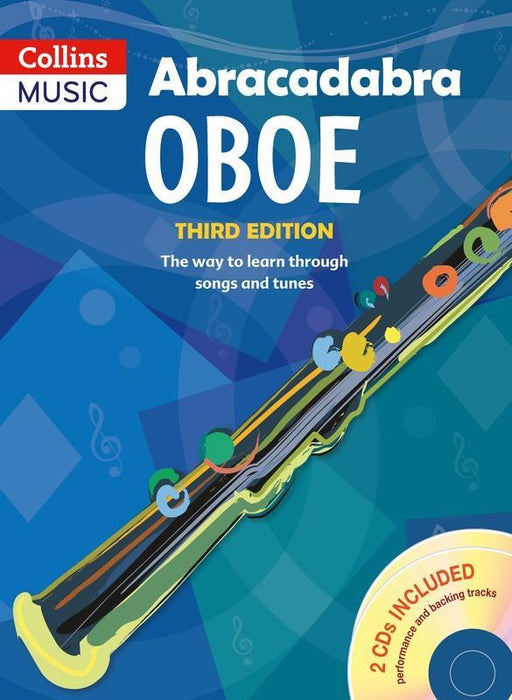Abracadabra Oboe, Book with 2CDs Included-Woodwind-Collins Music-Engadine Music