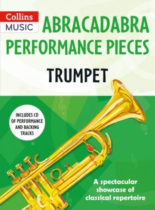 Abracadabra Performance Pieces - Trumpet-Brass-Collins Music-Engadine Music