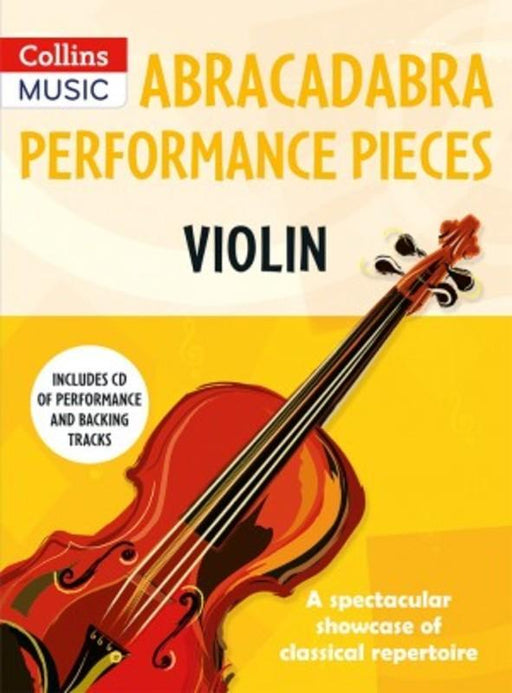 Abracadabra Performance Pieces - Violin-Strings-Collins Music-Engadine Music