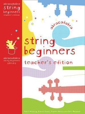 Abracadabra String Beginners Teacher's Edition-Strings-Collins Music-Engadine Music