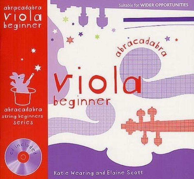 Abracadabra Viola Beginner-Strings-Collins Music-Engadine Music