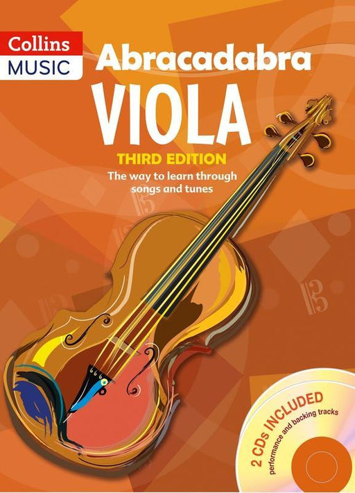 Abracadabra Viola, Book with 2CDs Included-Strings-Collins Music-Engadine Music