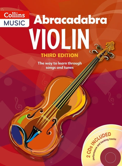 Abracadabra Violin 3rd Edition - Various