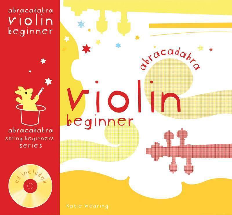 Abracadabra Violin Beginner Bk/CD-Strings-Collins Music-Engadine Music