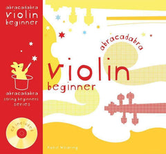 Abracadabra Violin Beginner Bk/CD-Strings-Collins Music-Engadine Music