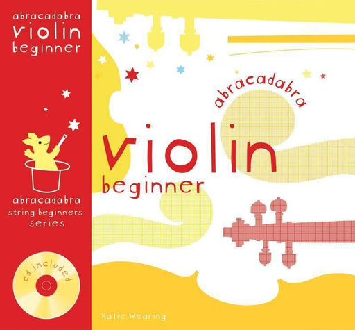 Abracadabra Violin Beginner Bk/CD-Strings-Collins Music-Engadine Music