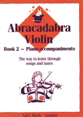 Abracadabra Violin Book 2 - Various