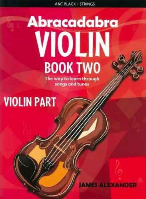 Abracadabra Violin Book 2-Strings-Collins Music-Engadine Music