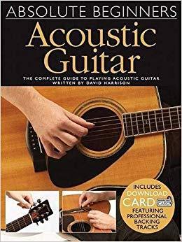 Absolute Beginners - Acoustic Guitar-Guitar & Folk-Wise Publications-Engadine Music
