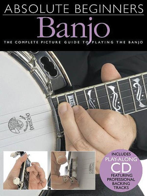 Absolute Beginners - Banjo-Guitar & Folk-Amsco Publications-Engadine Music
