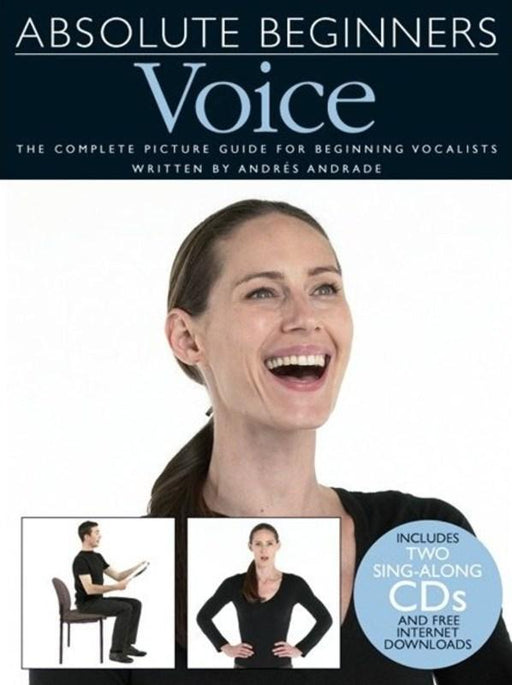 Absolute Beginners - Voice-Vocal-Wise Publications-Engadine Music