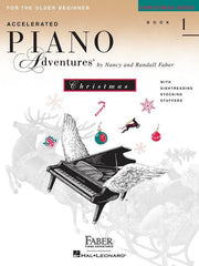 Accelerated Piano Adventures for the Older Beginner Book 1 - Various
