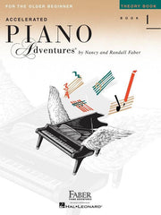Accelerated Piano Adventures for the Older Beginner Book 1 - Various