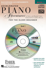 Accelerated Piano Adventures for the Older Beginner Book 1 - Various