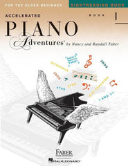 Accelerated Piano Adventures for the Older Beginner Book 1 - Various