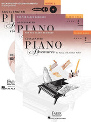 Accelerated Piano Adventures for the Older Beginner Book 2 - Various