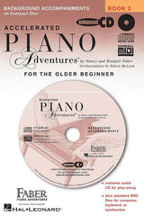 Accelerated Piano Adventures for the Older Beginner Book 2 - Various