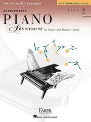 Accelerated Piano Adventures for the Older Beginner-Piano & Keyboard-Hal Leonard-Engadine Music