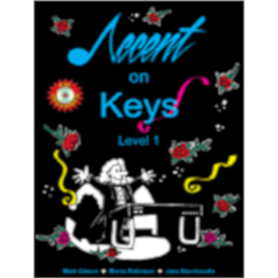Accent On Keys Book/CD - Level 1-Piano & Keyboard-Accent Publishing-Engadine Music