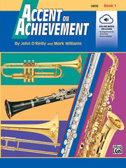Accent on Achievement Book 1 - Oboe BK/OLA