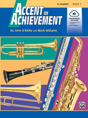 Accent on Achievement Book 1 - Trumpet