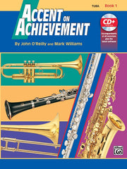 Accent on Achievement Book 1 - Tuba