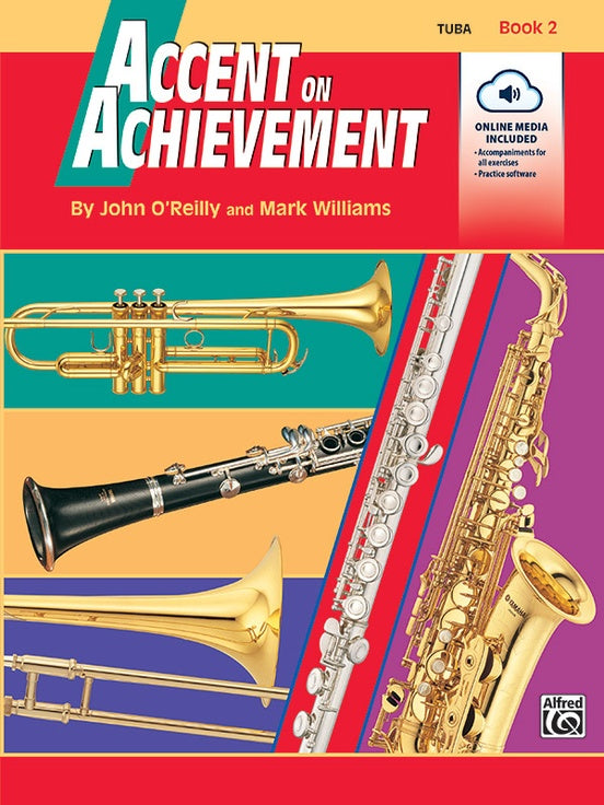 Accent on Achievement Book 2 - Tuba