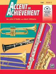 Accent on Achievement Book 2 - Tuba