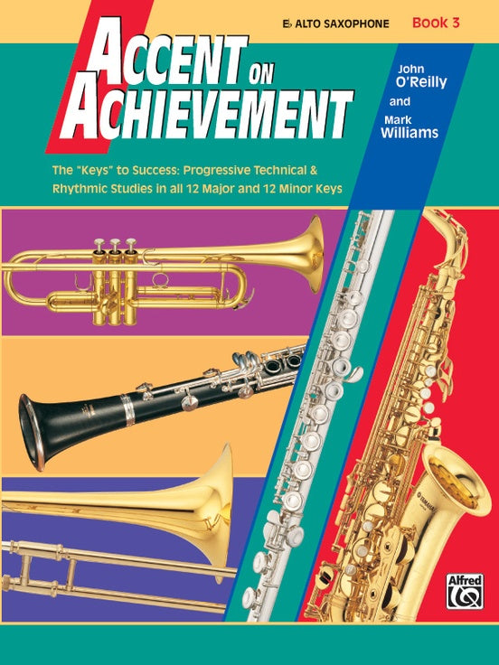 Accent on Achievement Book 3 - Alto Saxophone